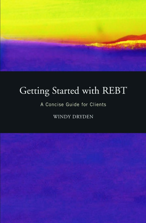 Cover image for book Getting Started with REBT