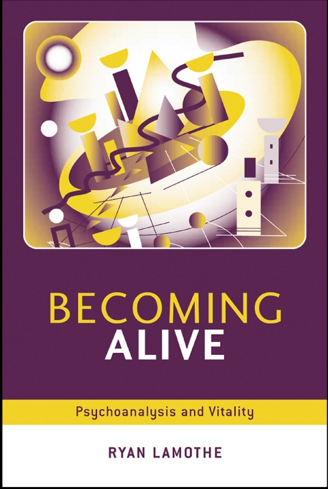 Cover image for book Becoming Alive