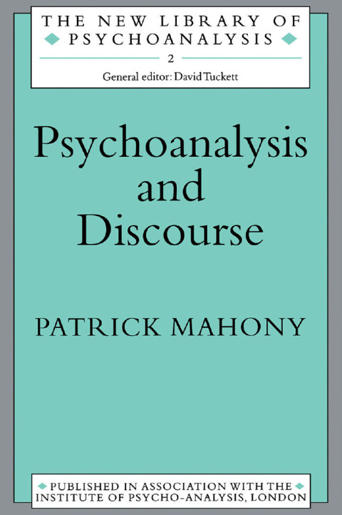 Cover image for book Psychoanalysis and Discourse