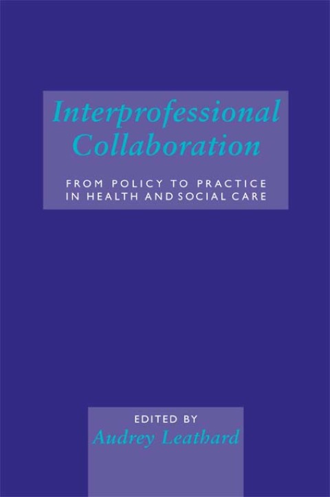 Cover image for book Interprofessional Collaboration