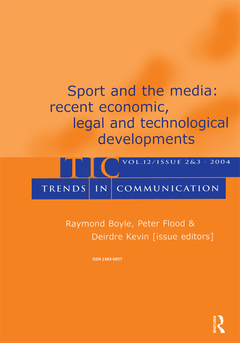 Sport and the Media 
