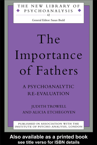 The Importance of Fathers