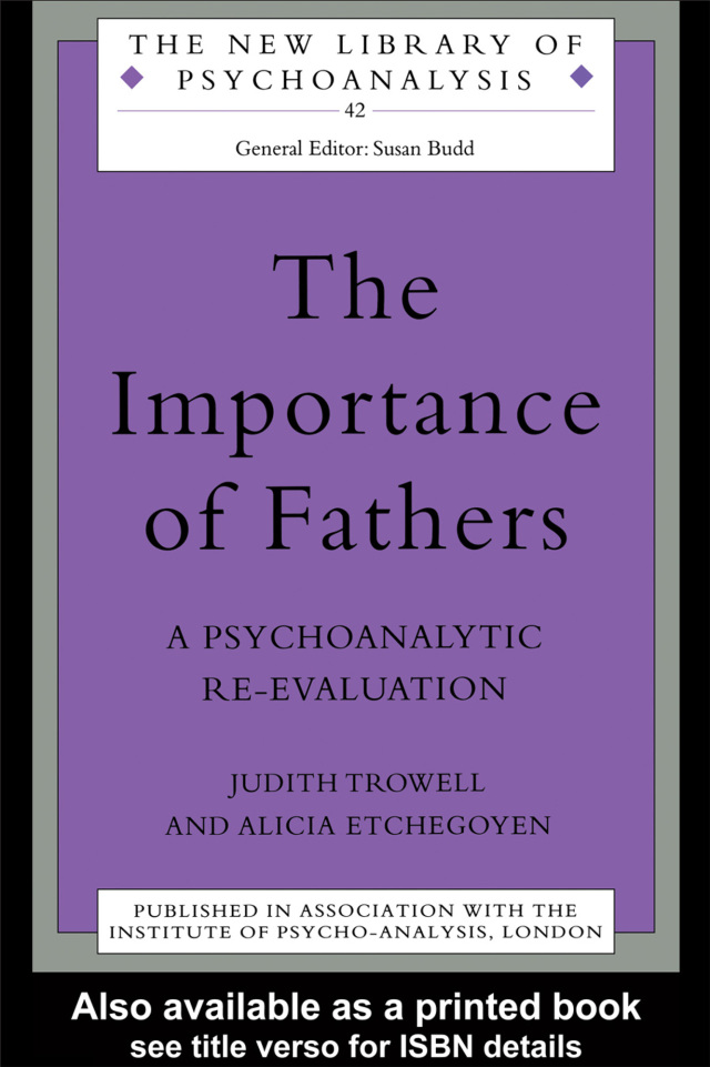 The Importance of Fathers