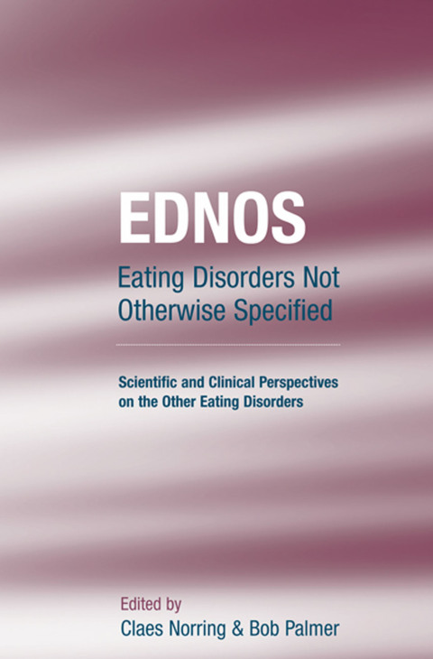 Cover image for book EDNOS: Eating Disorders Not Otherwise Specified