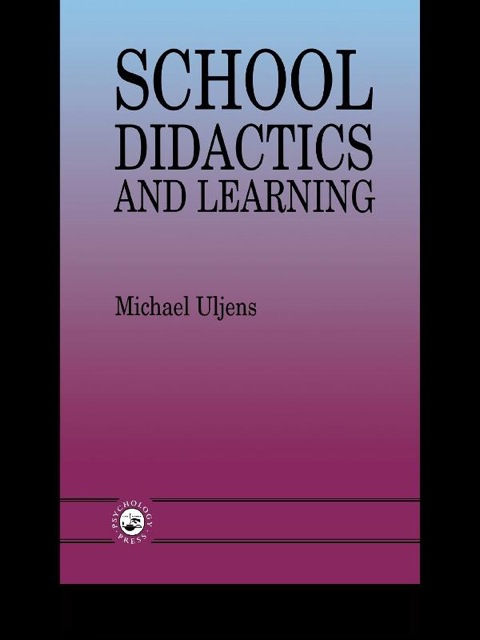 Cover image for book School Didactics And Learning