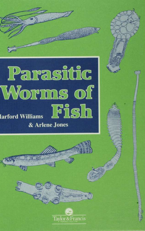 Cover image for book Parasitic Worms Of Fish