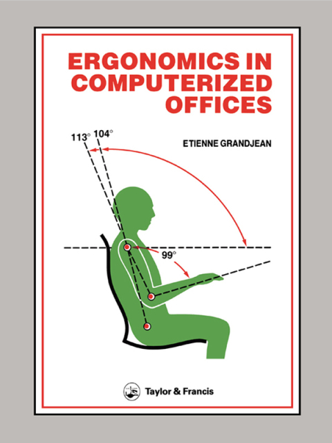 Cover image for book Ergonomics In Computerized Offices