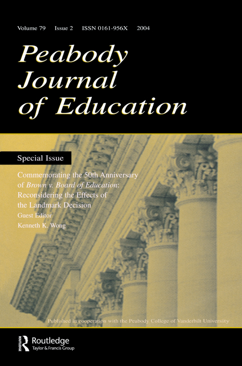 Cover image for book Commemorating the 50th Anniversary of brown V. Board of Education:
