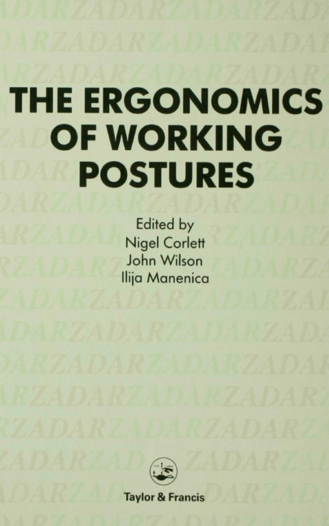 Cover image for book Ergonomics Of Working Postures