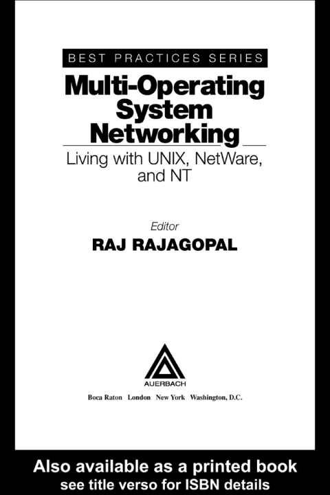 Cover image for book Multi-Operating System Networking