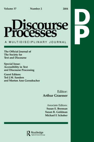 Accessibility in Text and Discourse Processing