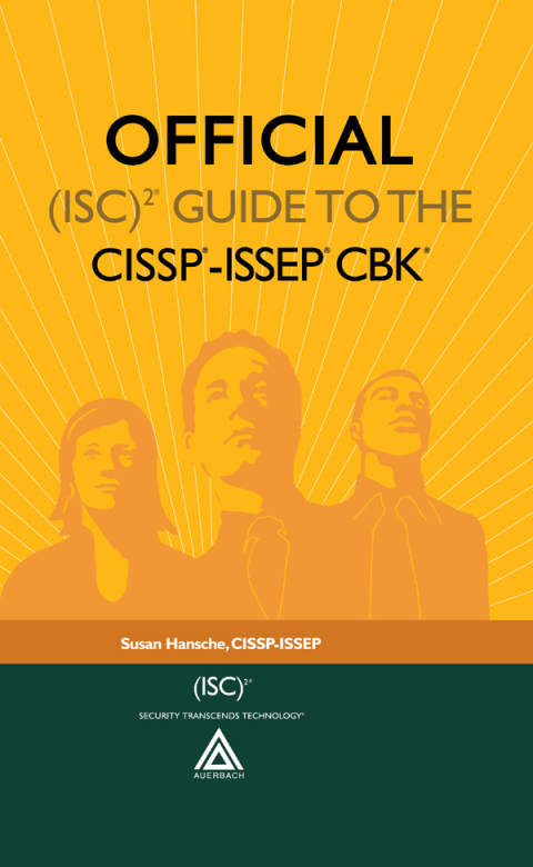 Cover image for book Official (ISC)2® Guide to the CISSP®-ISSEP® CBK®