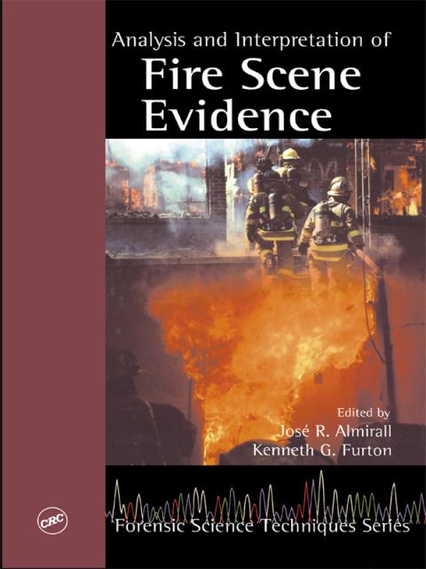 Cover image for book Analysis and Interpretation of Fire Scene Evidence