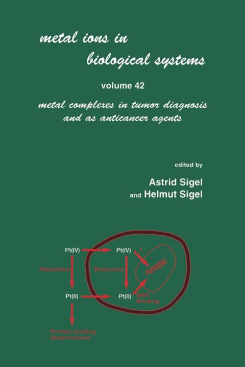 Cover image for book Metal Ions in Biological Systems