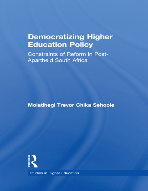 Cover image for book Democratizing Higher Education Policy
