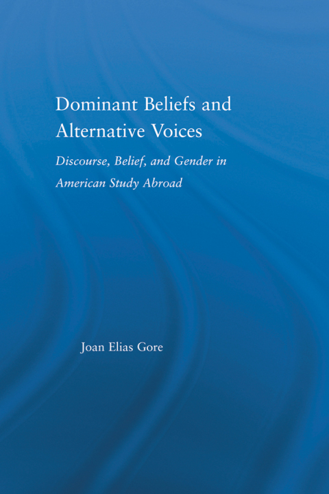 Cover image for book Dominant Beliefs and Alternative Voices