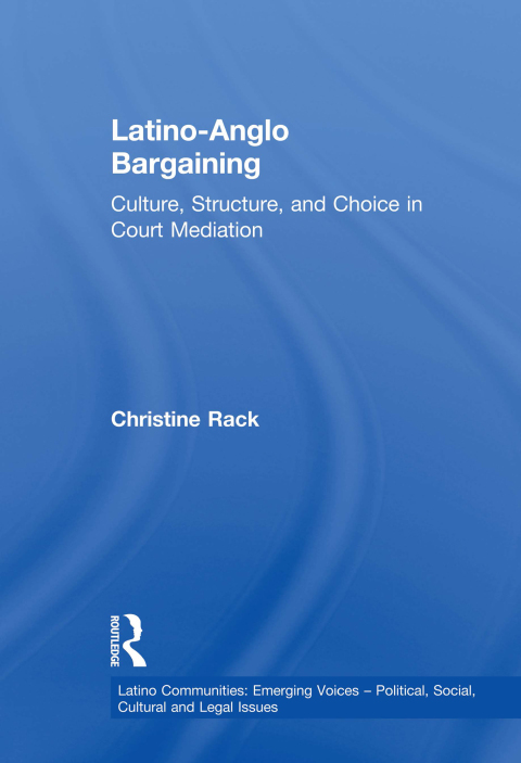 Cover image for book Latino-Anglo Bargaining