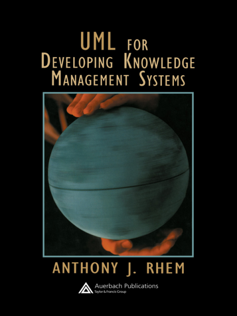 Cover image for book UML for Developing Knowledge Management Systems