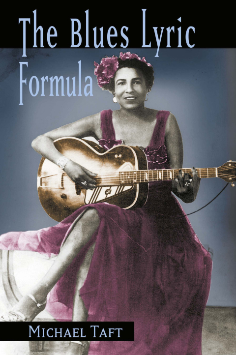Cover image for book The Blues Lyric Formula