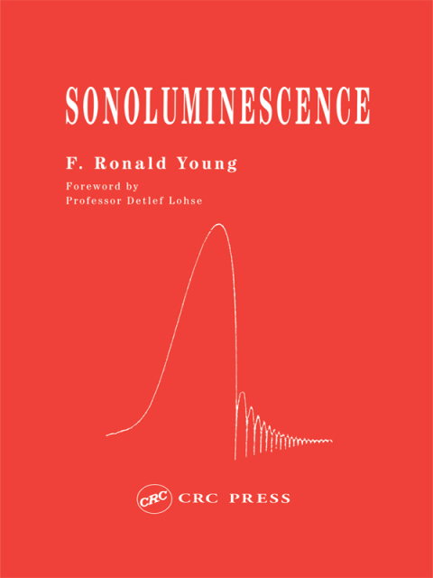 Cover image for book Sonoluminescence