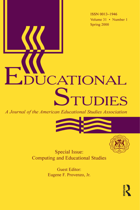 Cover image for book Computing and Educational Studies