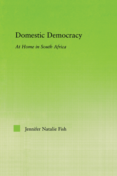Cover image for book Domestic Democracy