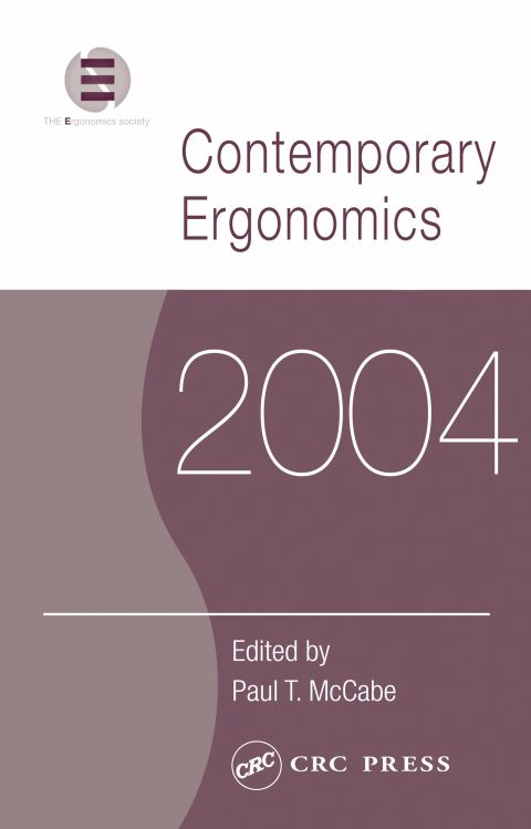 Cover image for book Contemporary Ergonomics 2004