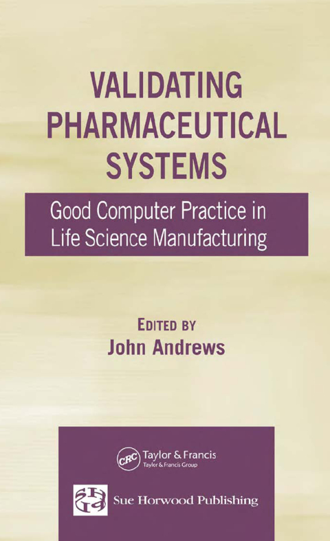 Cover image for book Validating Pharmaceutical Systems