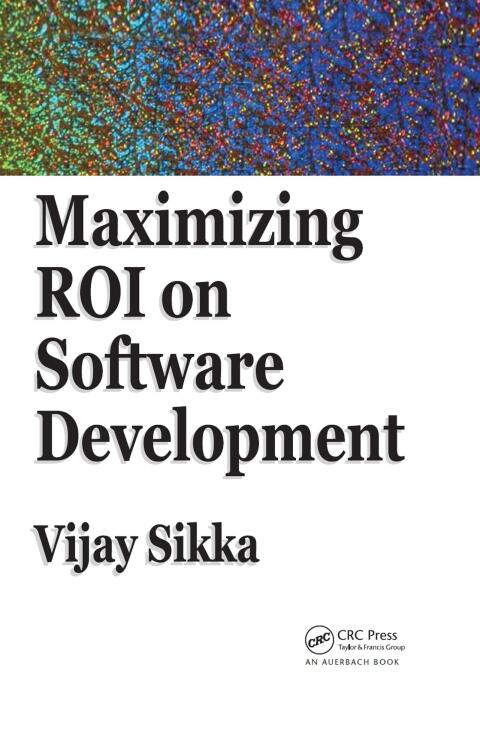 Cover image for book Maximizing ROI on Software Development