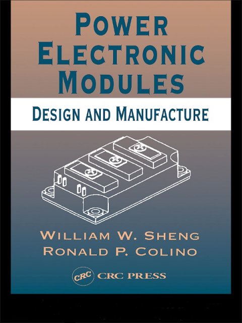 Cover image for book Power Electronic Modules