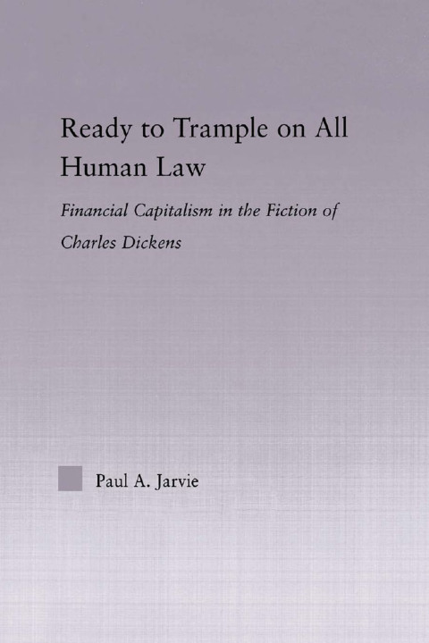 Cover image for book Ready to Trample on All Human Law