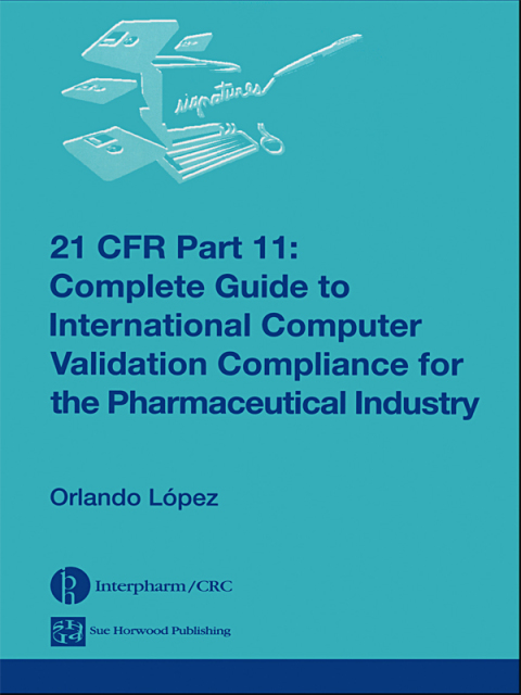 Cover image for book 21 CFR Part 11