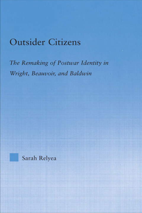 Cover image for book Outsider Citizens