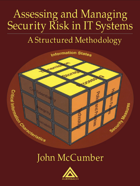 Cover image for book Assessing and Managing Security Risk in IT Systems