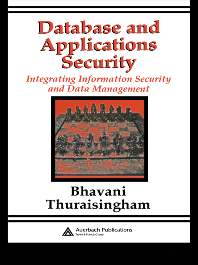 Database and Applications Security