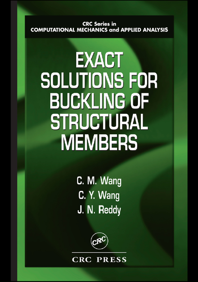Exact Solutions for Buckling of Structural Members