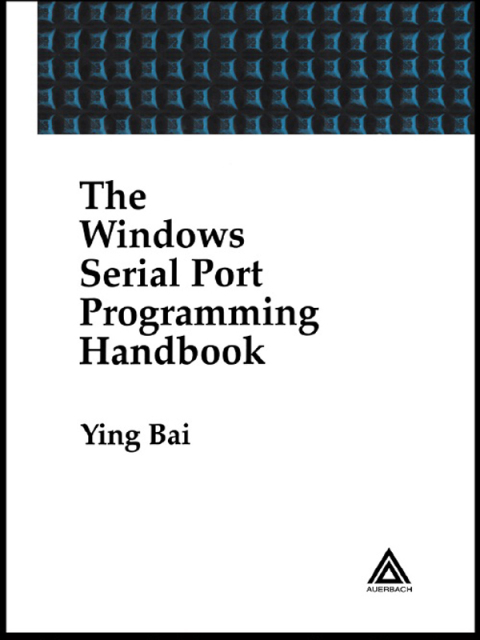 Cover image for book The Windows Serial Port Programming Handbook
