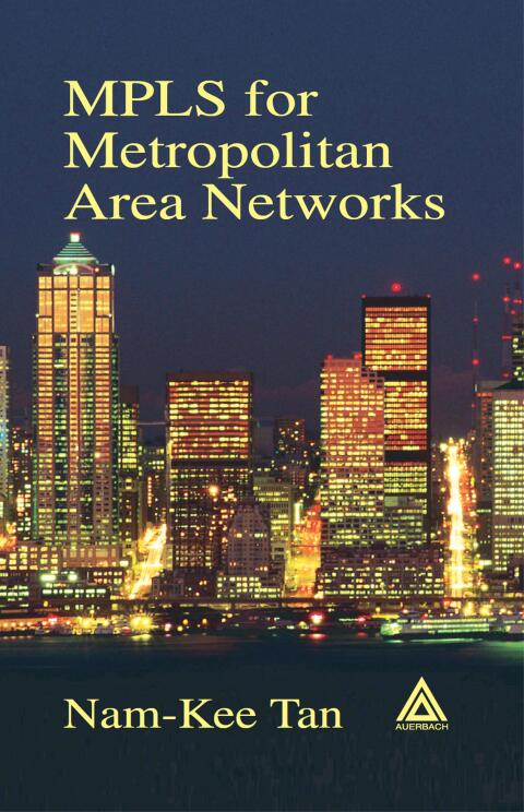 Cover image for book MPLS for Metropolitan Area Networks