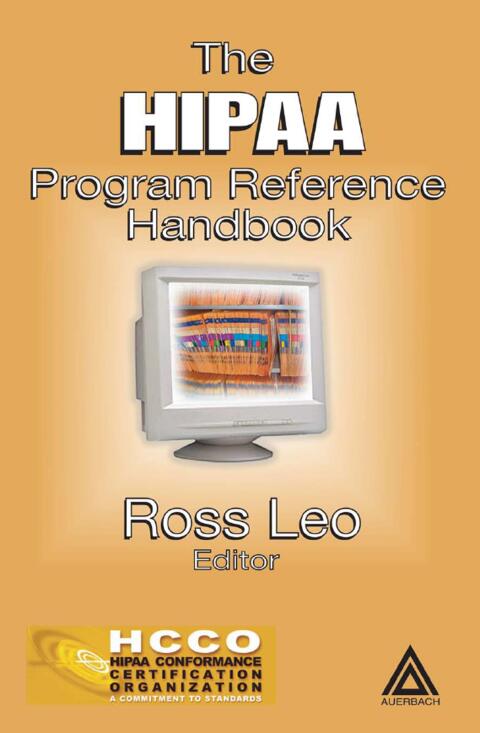 The HIPAA Program Reference Handbook 