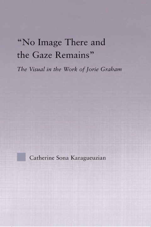 Cover image for book No Image There and the Gaze Remains