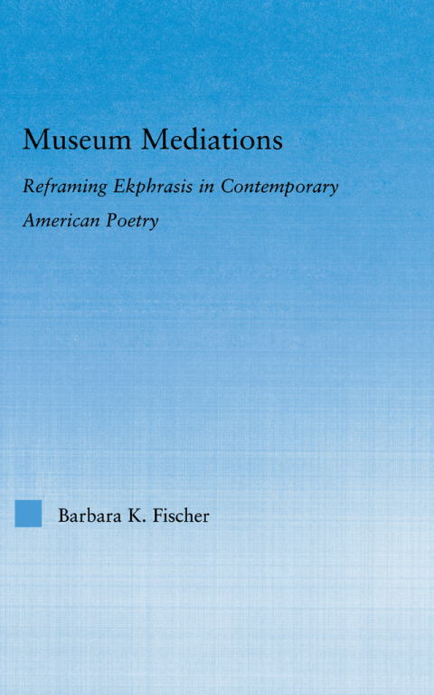 Cover image for book Museum Mediations