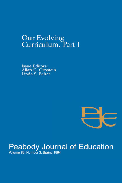 Cover image for book Our Evolving Curriculum
