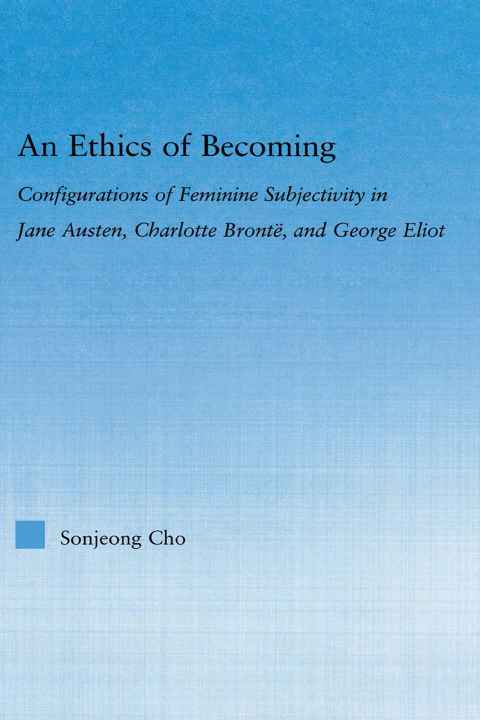 Cover image for book An Ethics of Becoming