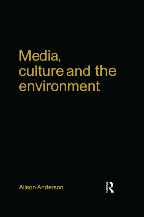 Cover image for book Media Culture & Environ. Co-P