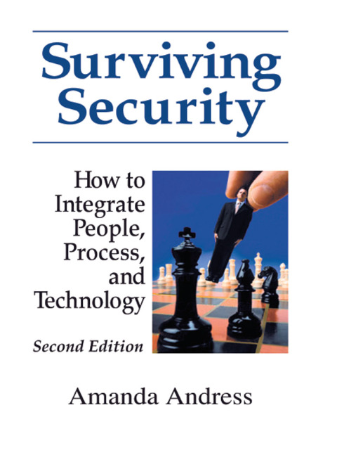 Cover image for book Surviving Security