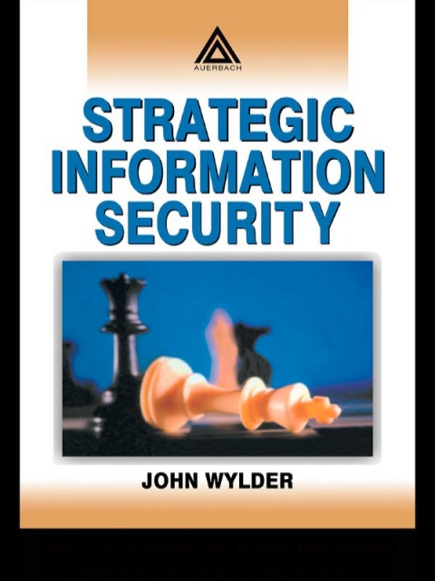 Cover image for book Strategic Information Security