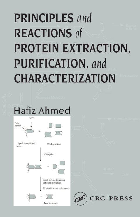 Cover image for book Principles and Reactions of Protein Extraction, Purification, and Characterization