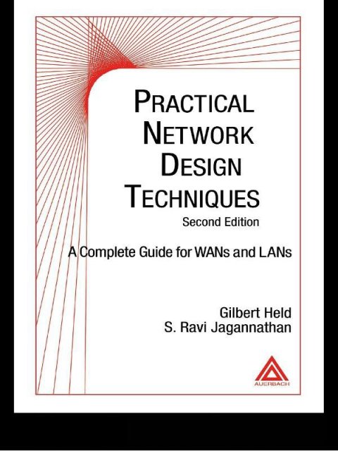 Cover image for book Practical Network Design Techniques