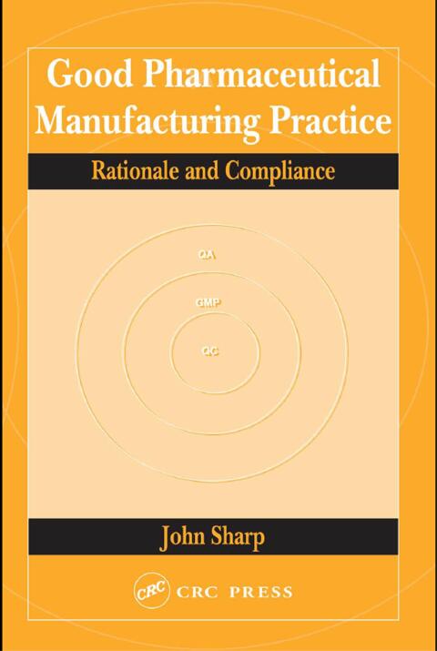 Cover image for book Good Pharmaceutical Manufacturing Practice