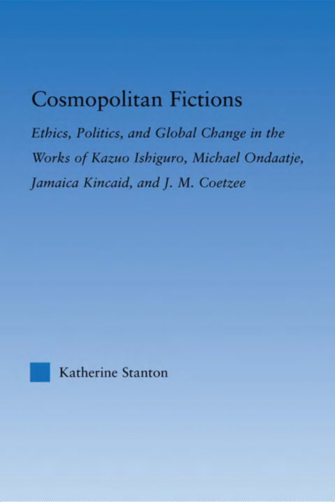 Cover image for book Cosmopolitan Fictions